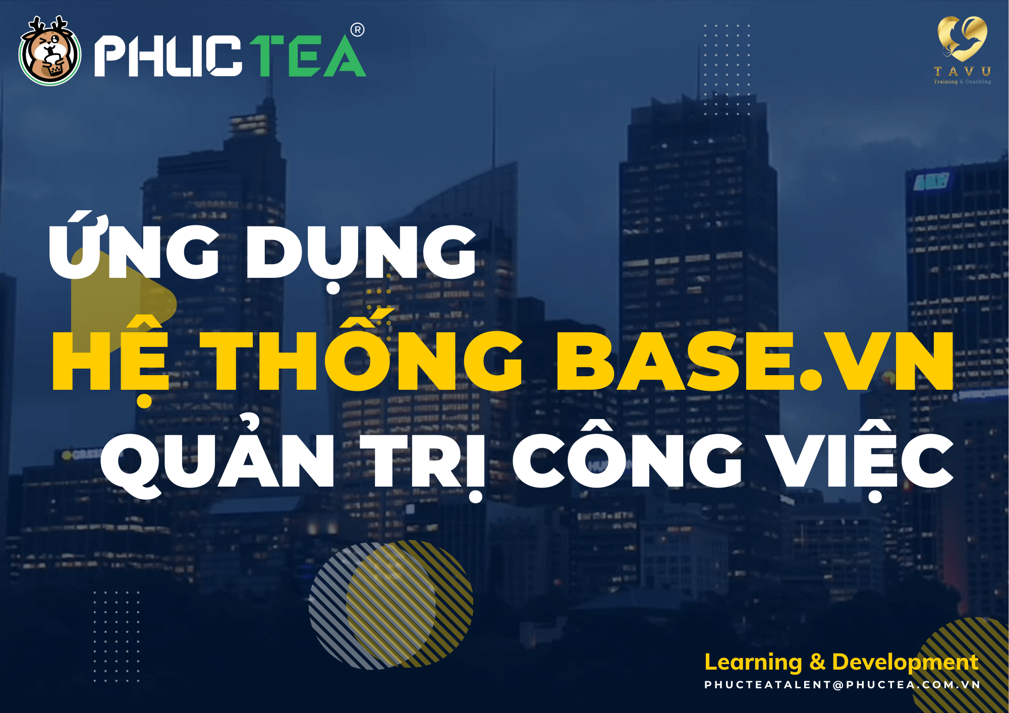 Ứng dụng hệ thống Base quản trị công việc